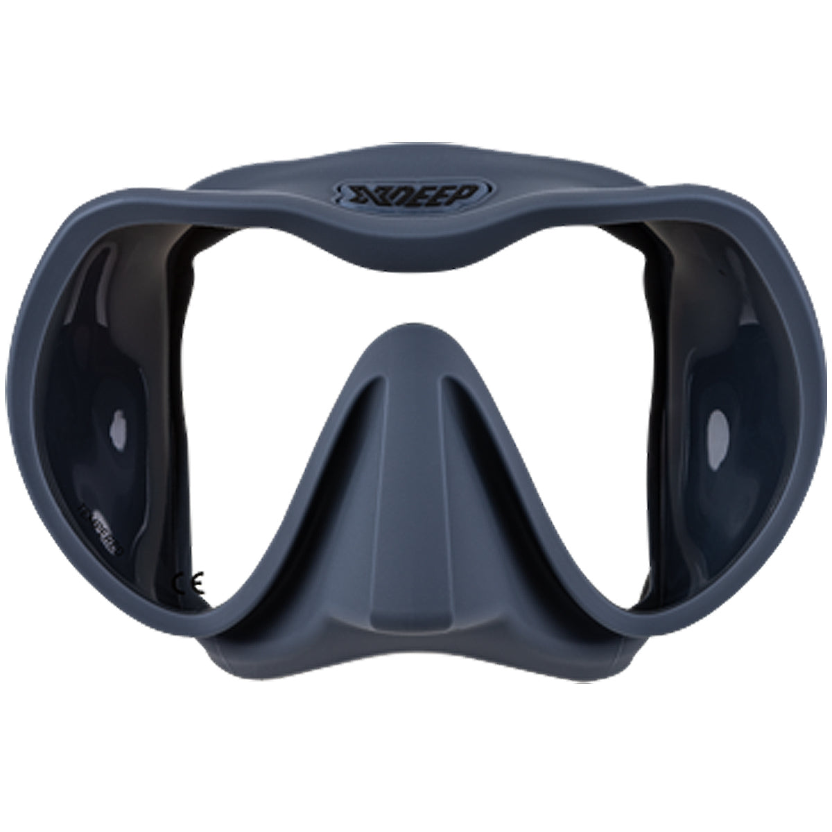 Open Box GRAY XDEEP RADICAL Scuba Diving Mask