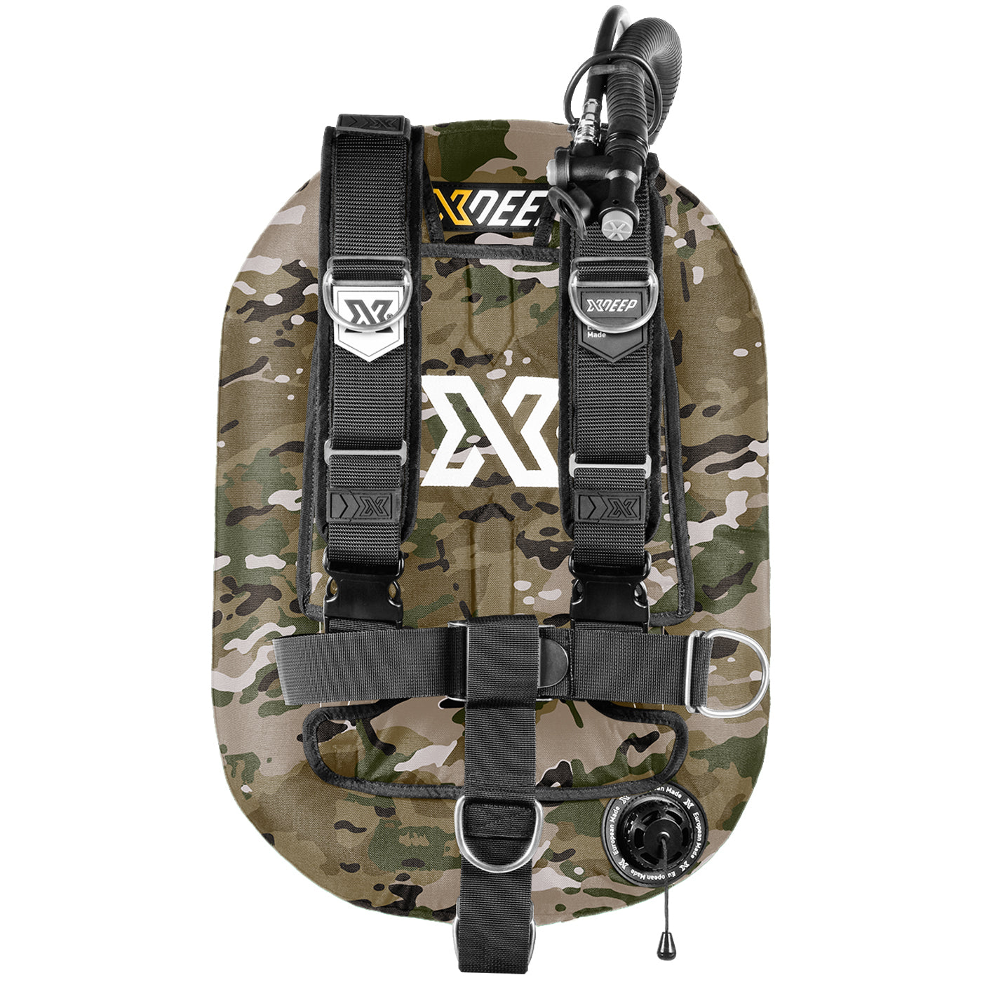 Color XDEEP ZEOS Deluxe Scuba Diving BCD