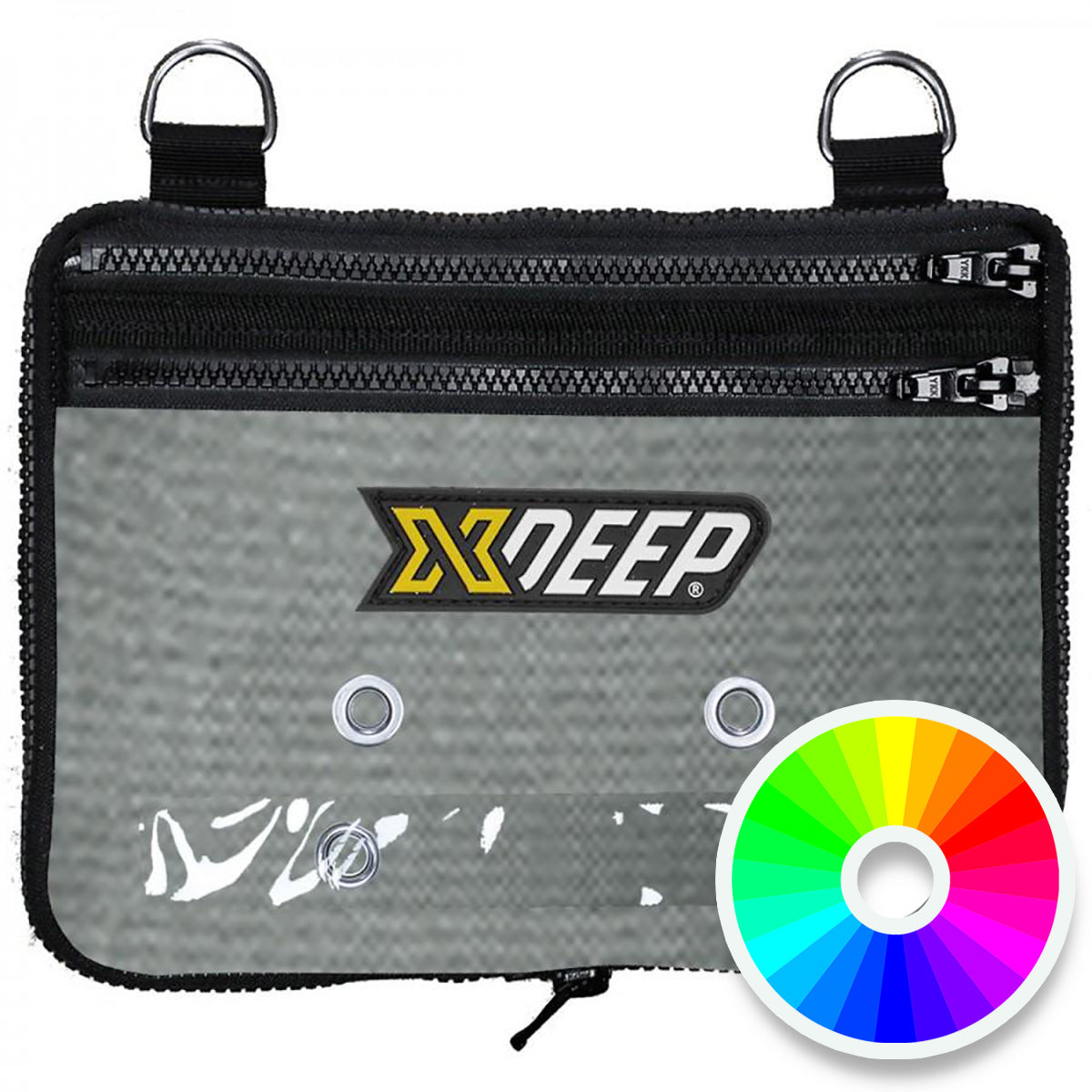 COLOR XDEEP Expandable Cargo Utility Pouch
