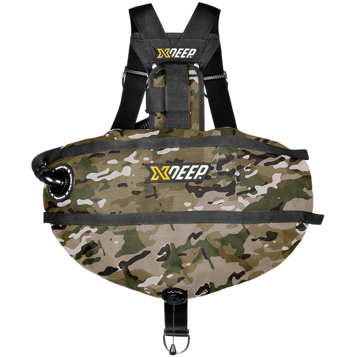 COLOR XDEEP Stealth 2.0 Classic Sidemount BCD