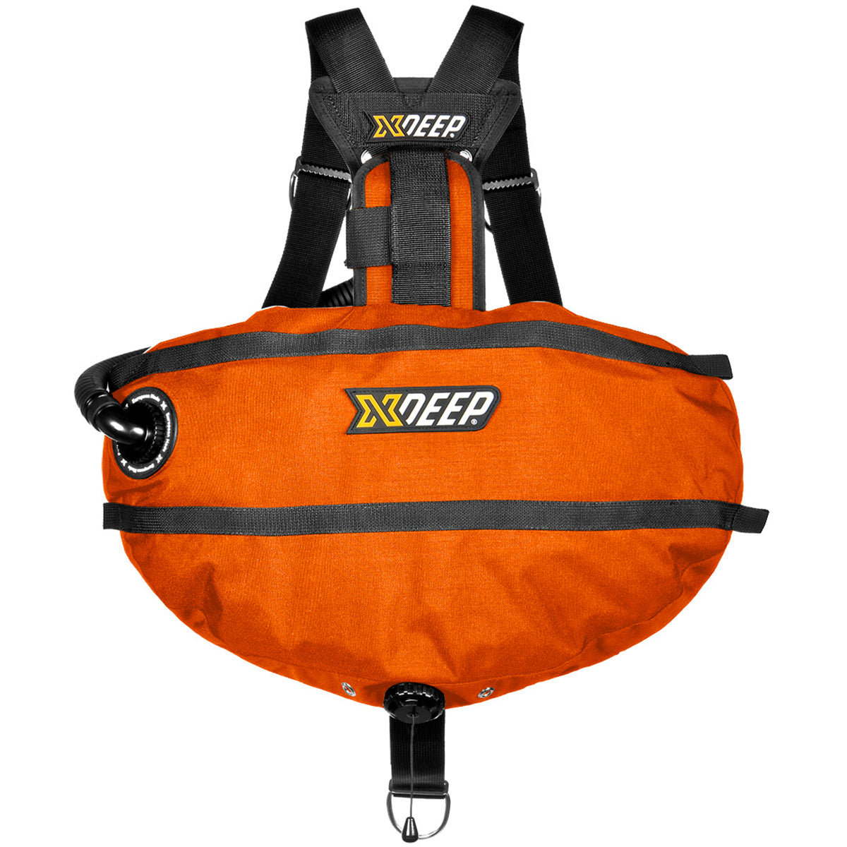 COLOR XDEEP Stealth 2.0 Classic Sidemount BCD