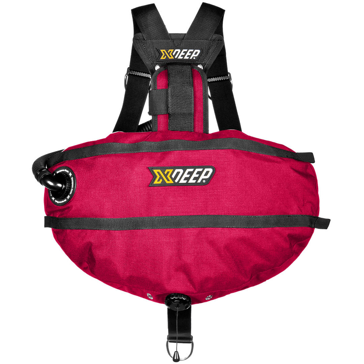 COLOR XDEEP Stealth 2.0 Classic Sidemount BCD