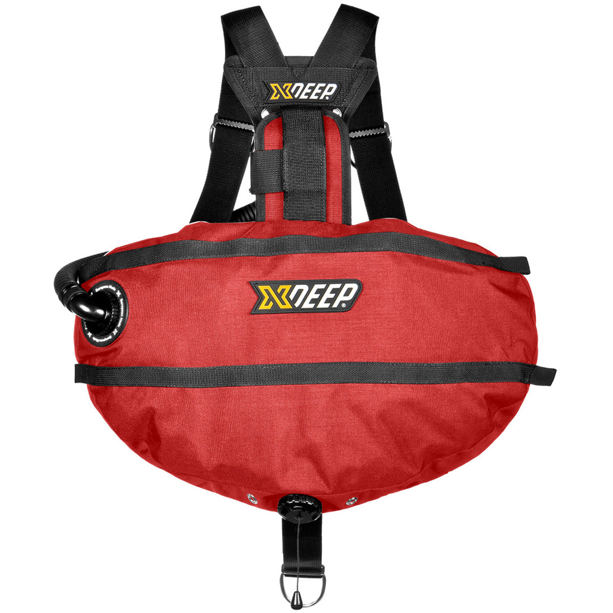 COLOR XDEEP Stealth 2.0 Classic Sidemount BCD