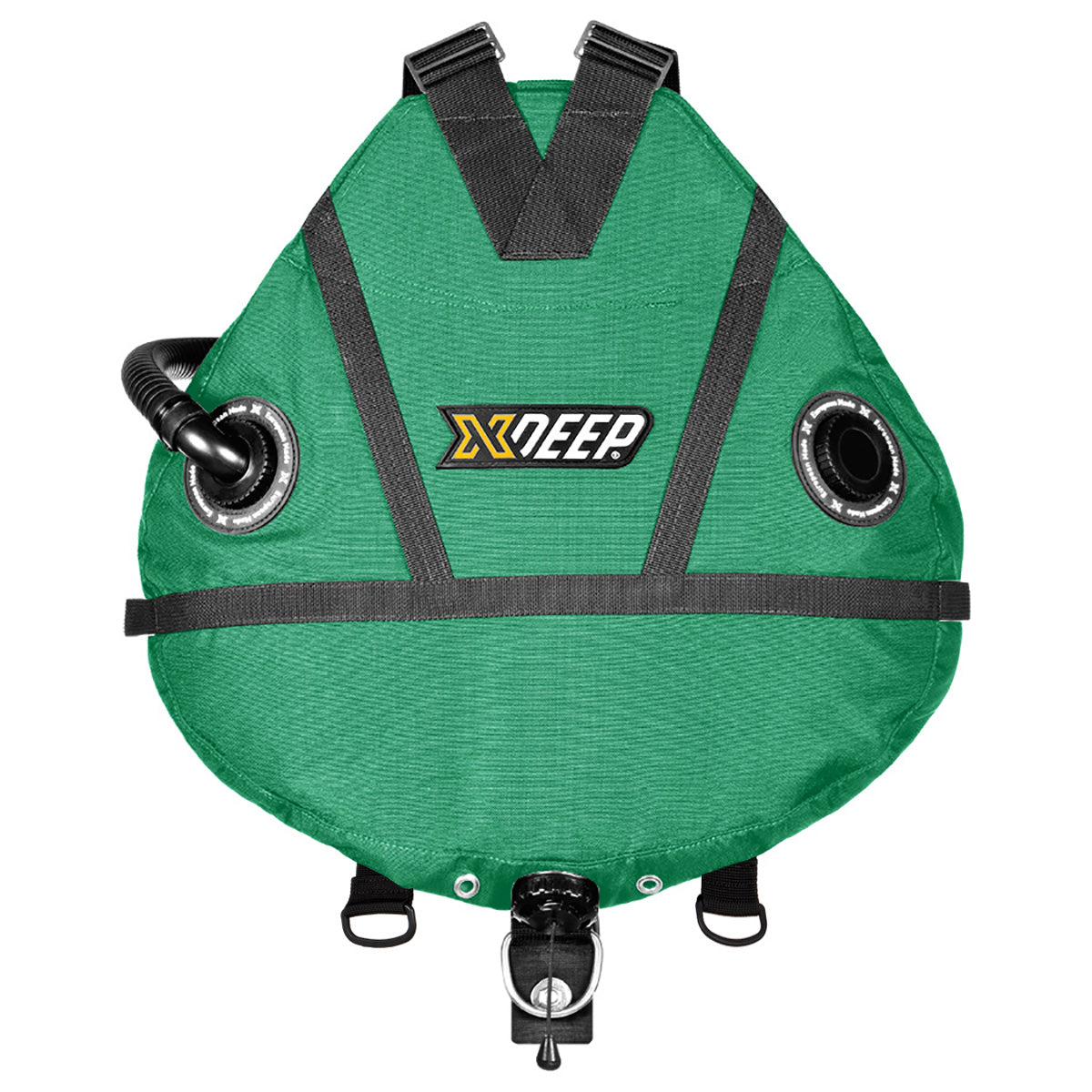 COLOR XDEEP Stealth 2.0 REC Sidemount BCD