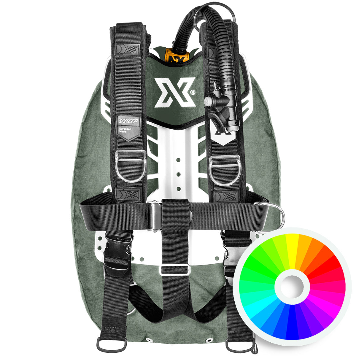 Color XDEEP NX ZEN Deluxe Scuba Diving BCD