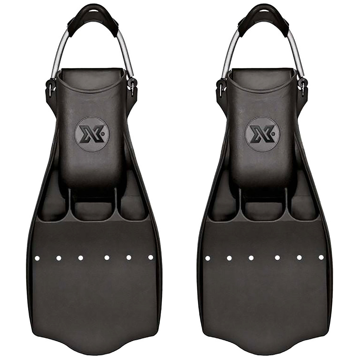 XDEEP EX1 Molded Rubber Fins