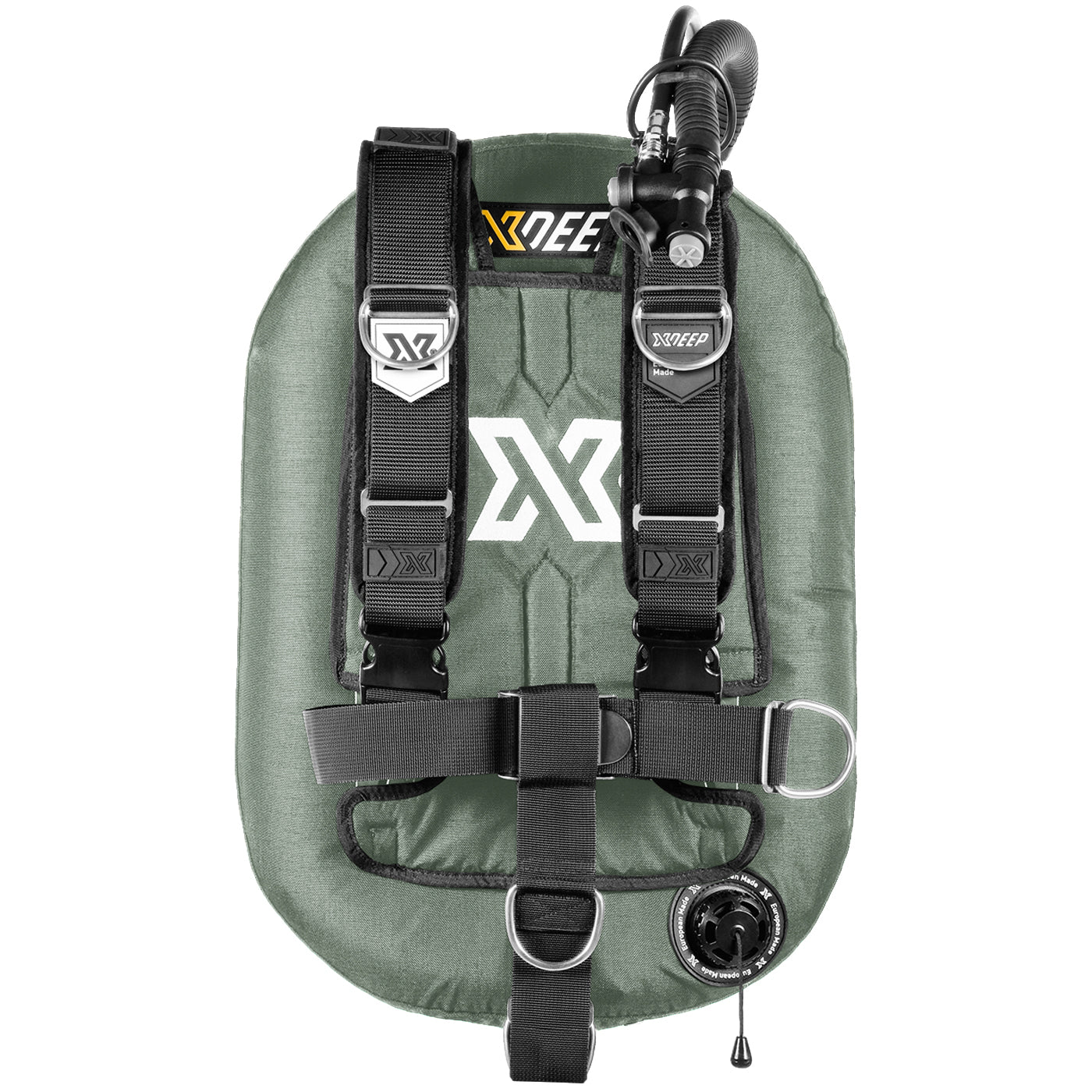 Color XDEEP ZEOS Deluxe Scuba Diving BCD