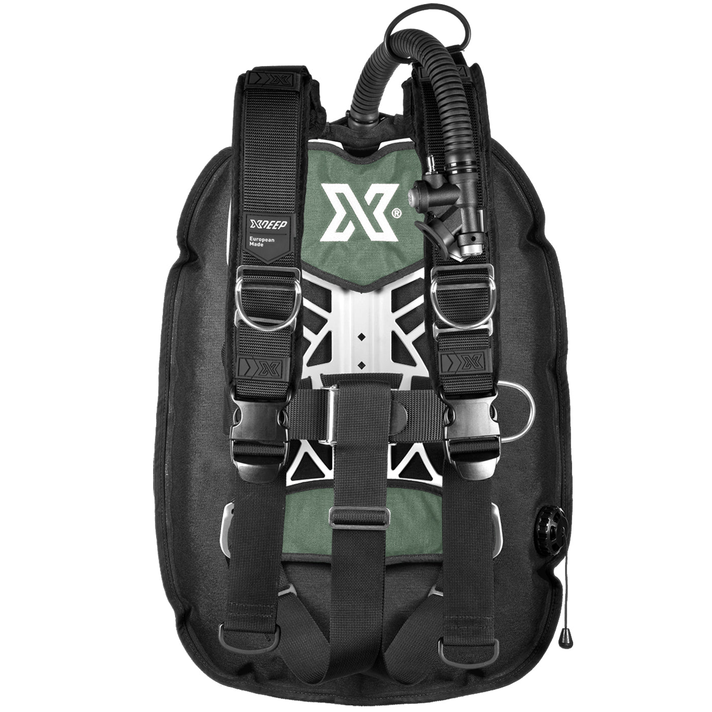 Color XDEEP NX GHOST Deluxe Scuba Diving BCD