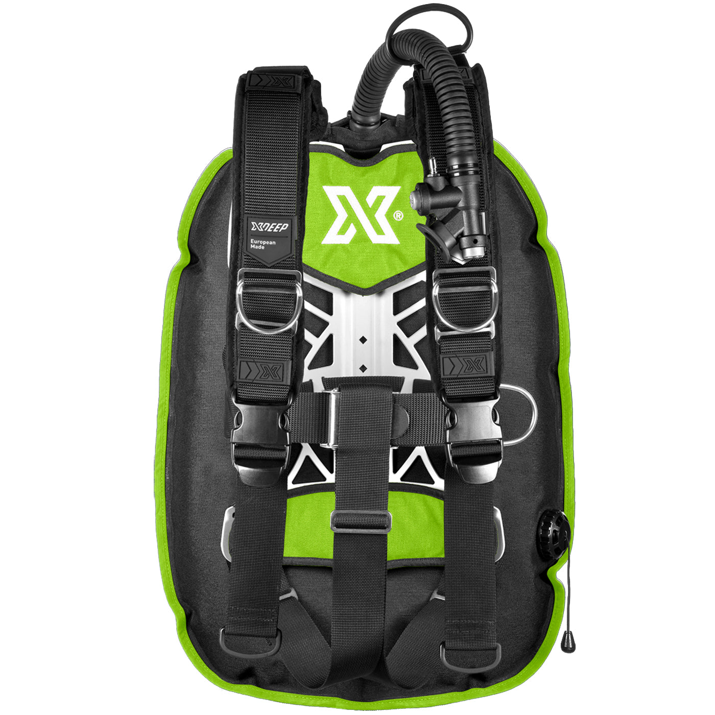 Color XDEEP NX GHOST Deluxe Scuba Diving BCD