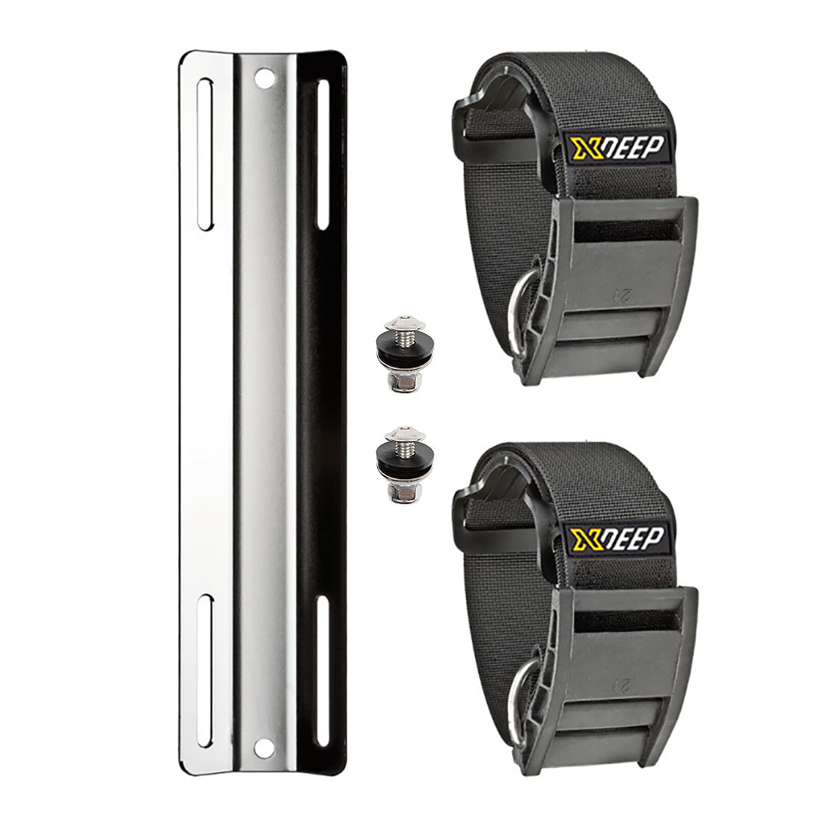 XDEEP Stainless Steel STA Single Tank Adapter for Scuba BCD
