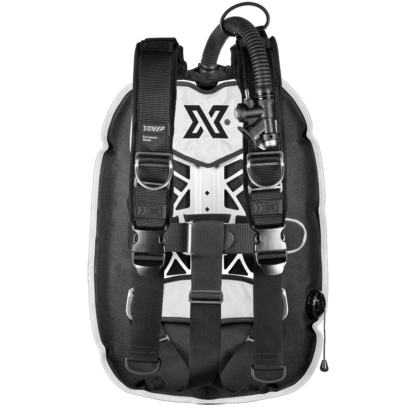 Color XDEEP NX GHOST Deluxe Scuba Diving BCD