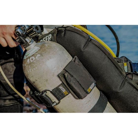 xDeep Trim Weight Pockets for Backmount BCD