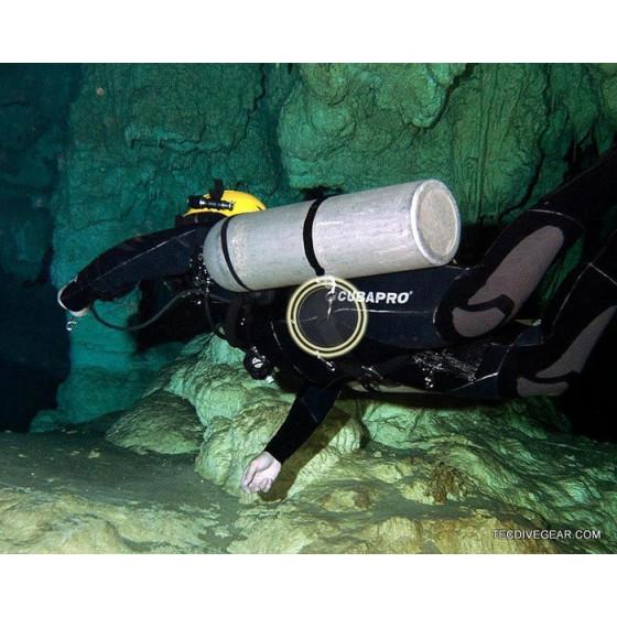 xDeep Sliding Rubber D-ring for Stealth sidemount system