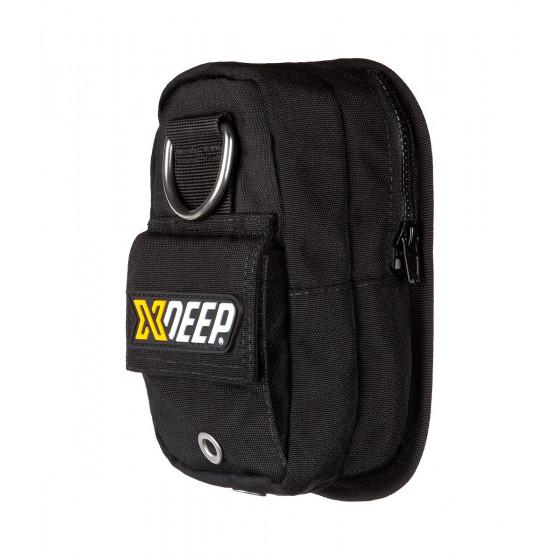 xDeep Spare mask utility pouch for backmount dive system