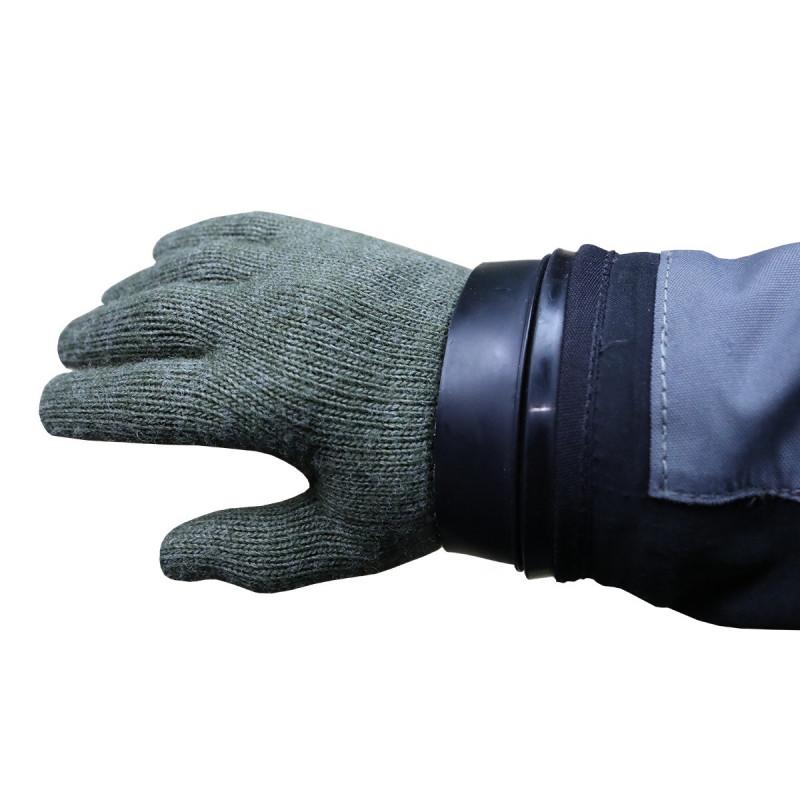 Dry Suit Glove Liners Warm Cotton Polyester Knit
