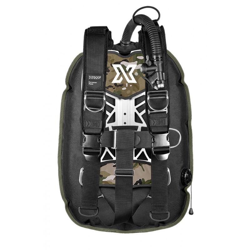 COLOR xDeep NX GHOST Deluxe Scuba Diving BCD