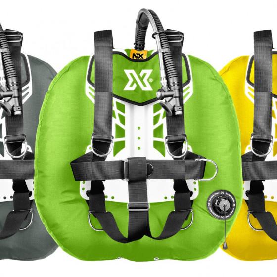 COLOR xDeep NX Project Double Tank Technical Scuba Diving BCD