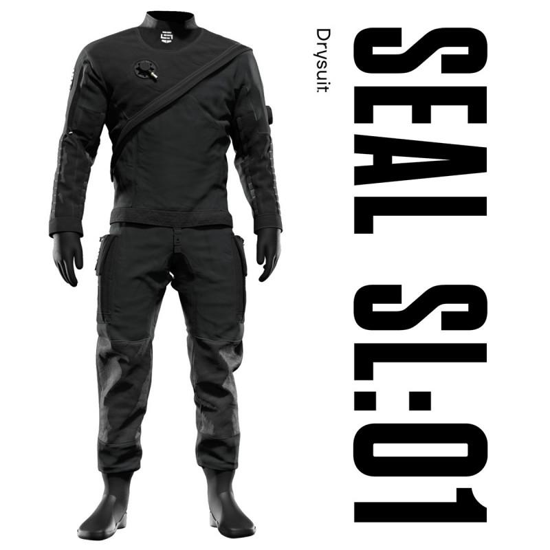 SEAL SL01 Taylor Made Custom Drysuit for Scuba Diving