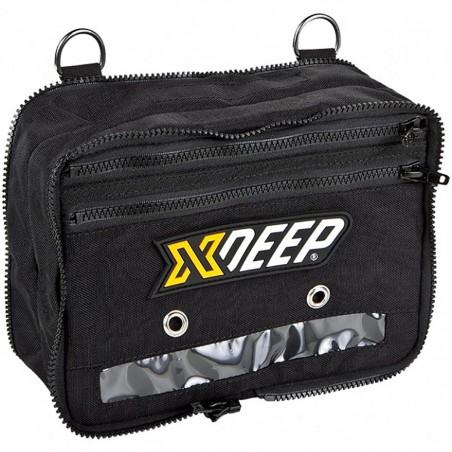 XDEEP Sidemount Tasche Zubehörtasche Cargo Pouch expandable SF-1 TopDeal 
