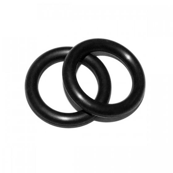 XDEEP Sliding Rubber D-ring for Stealth sidemount system