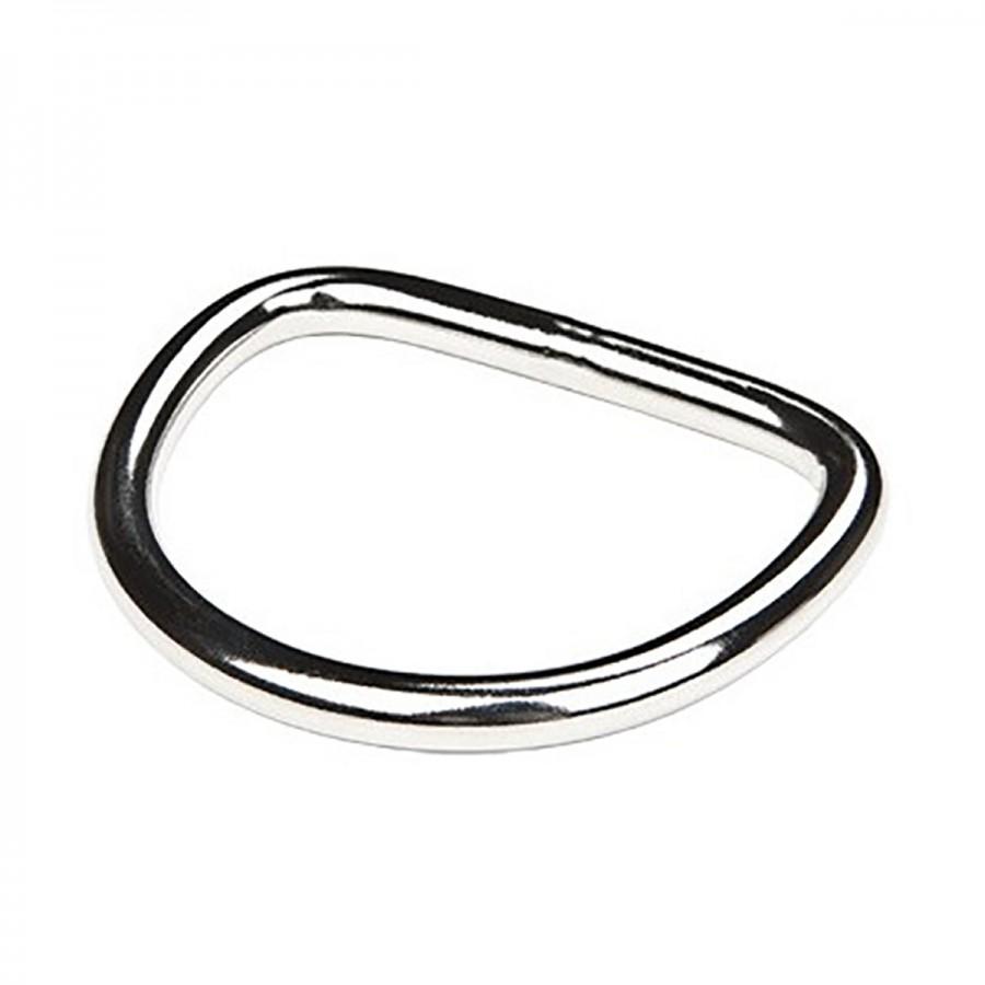 2 x Scuba Diving Stainless Steel 2" D-Ring Techincal Diving 