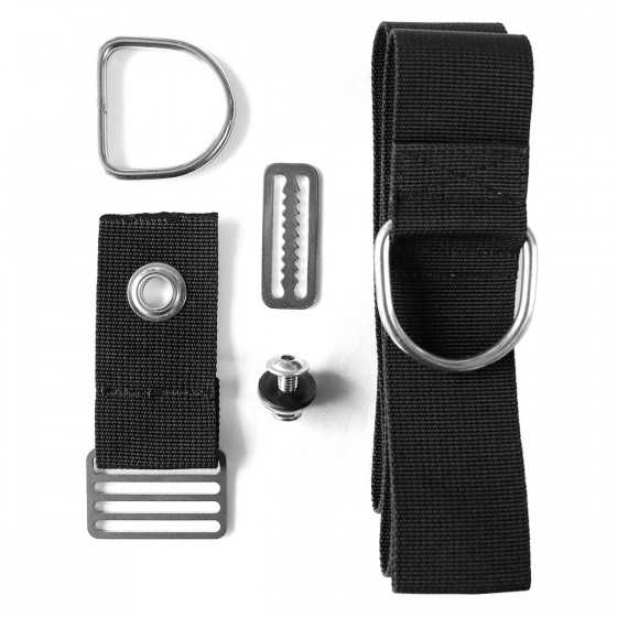 XDEEP NX to Classic Crotch Strap Adapter Kit