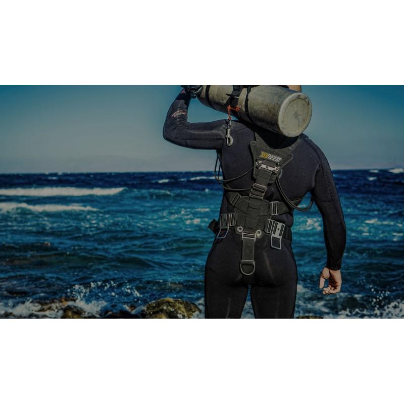 xDeep Stealth 2.0 Classic Sidemount Diving System