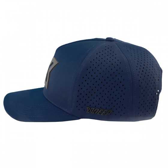 Dark Blue XDEEP Logo Hat, Baseball Cap