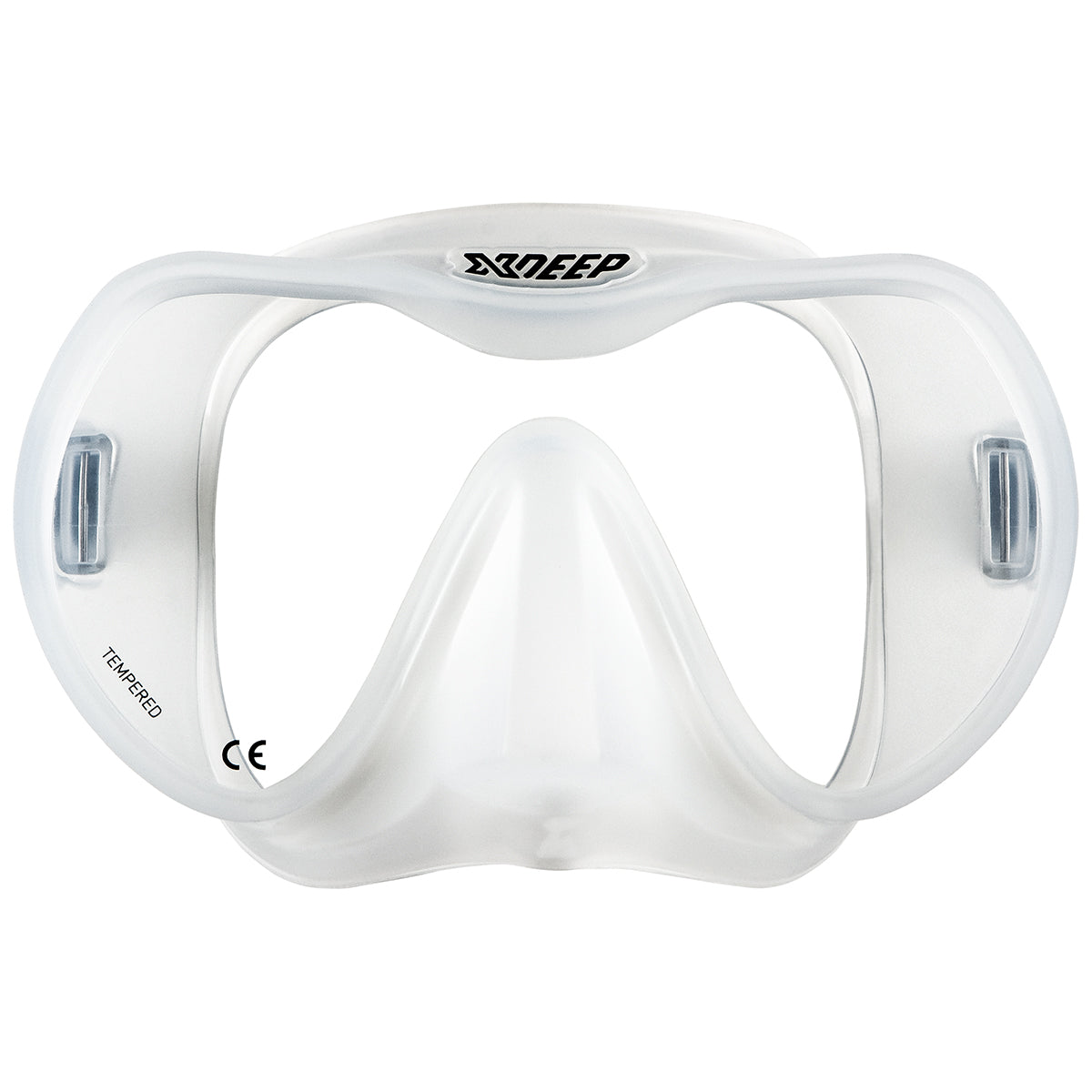 Open Box CLEAR XDEEP RADICAL Scuba Diving Mask