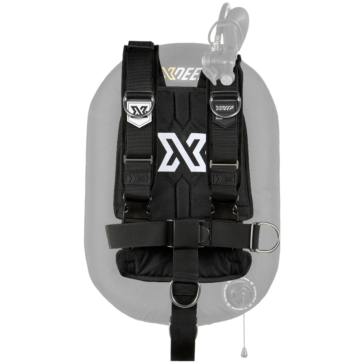 XDEEP Classic Deluxe Harness with Backplate