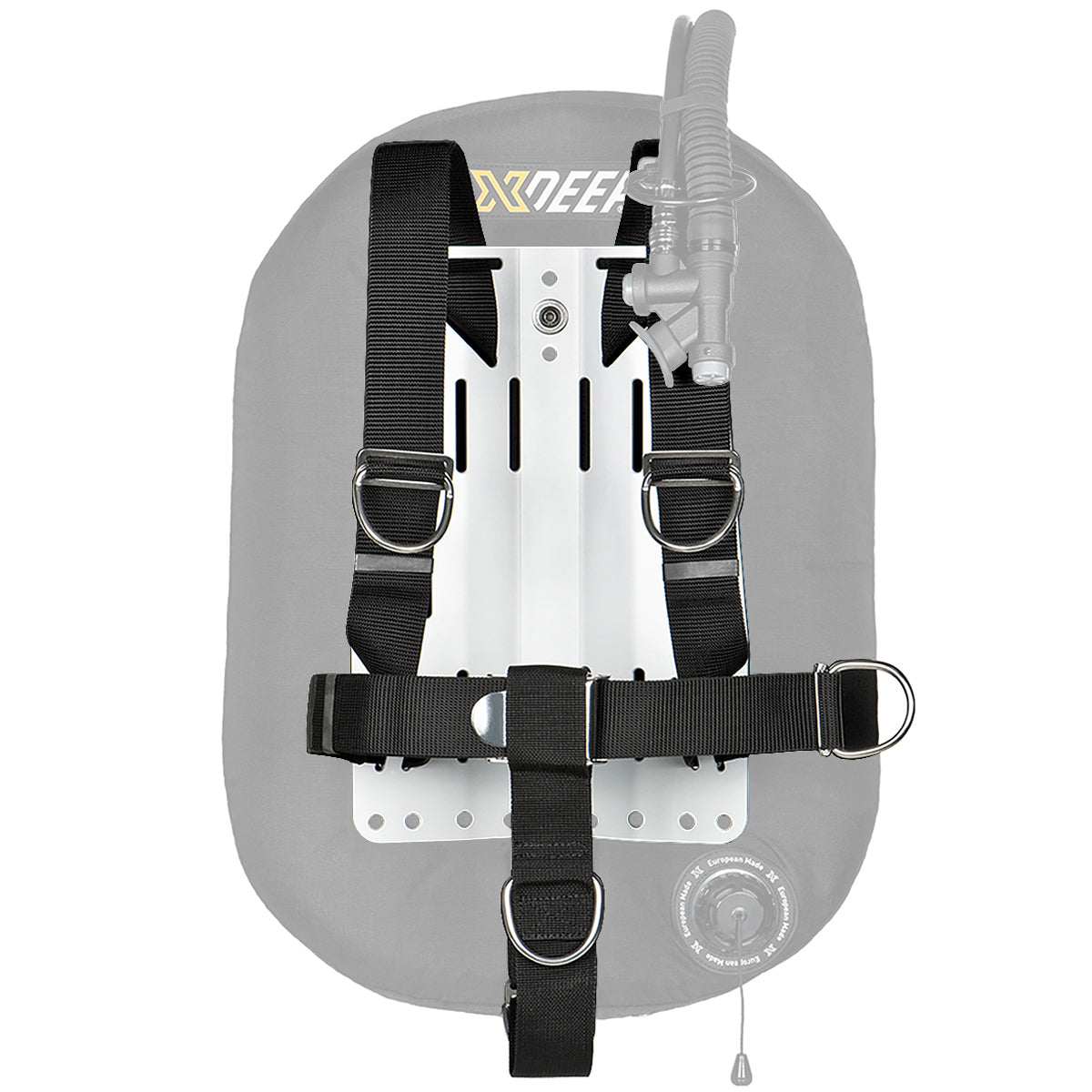 XDEEP Classic Standard Harness with Backplate