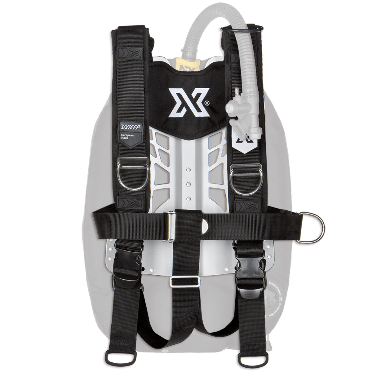 XDEEP NX Deluxe Harness with Backplate