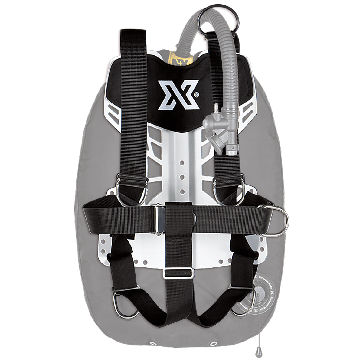 XDEEP NX Standard Harness with Backplate