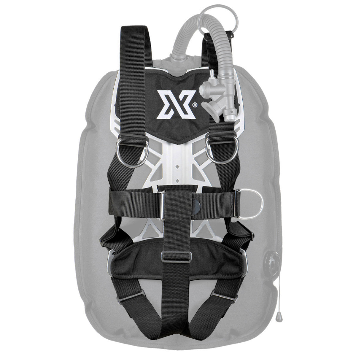 XDEEP NX Ultralight Standard Harness with Backplate