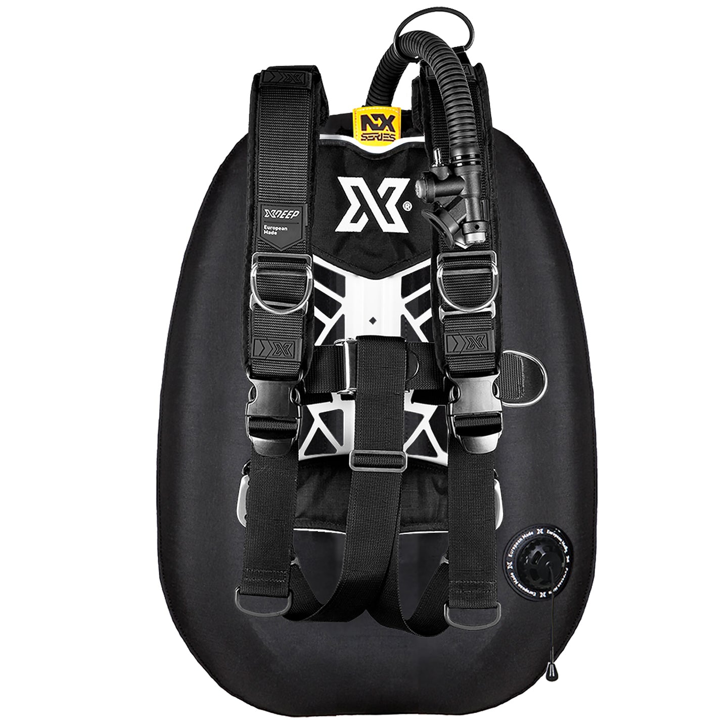 XDEEP NX ZEN UltraLight Deluxe Scuba Diving BCD
