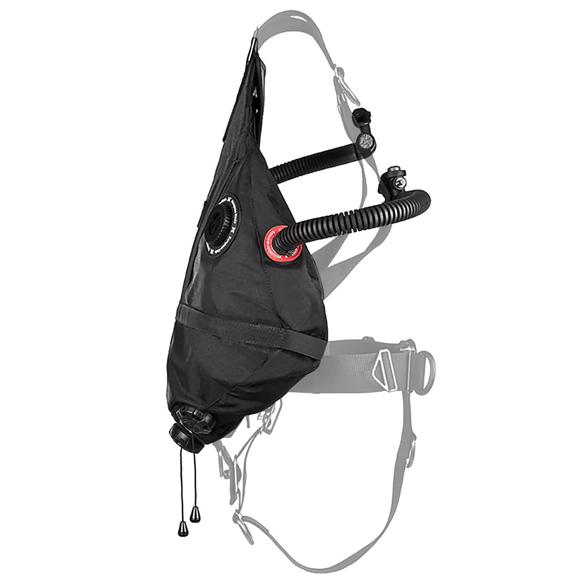 XDEEP Stealth 2.0 REC RB Dual BC Wing Only