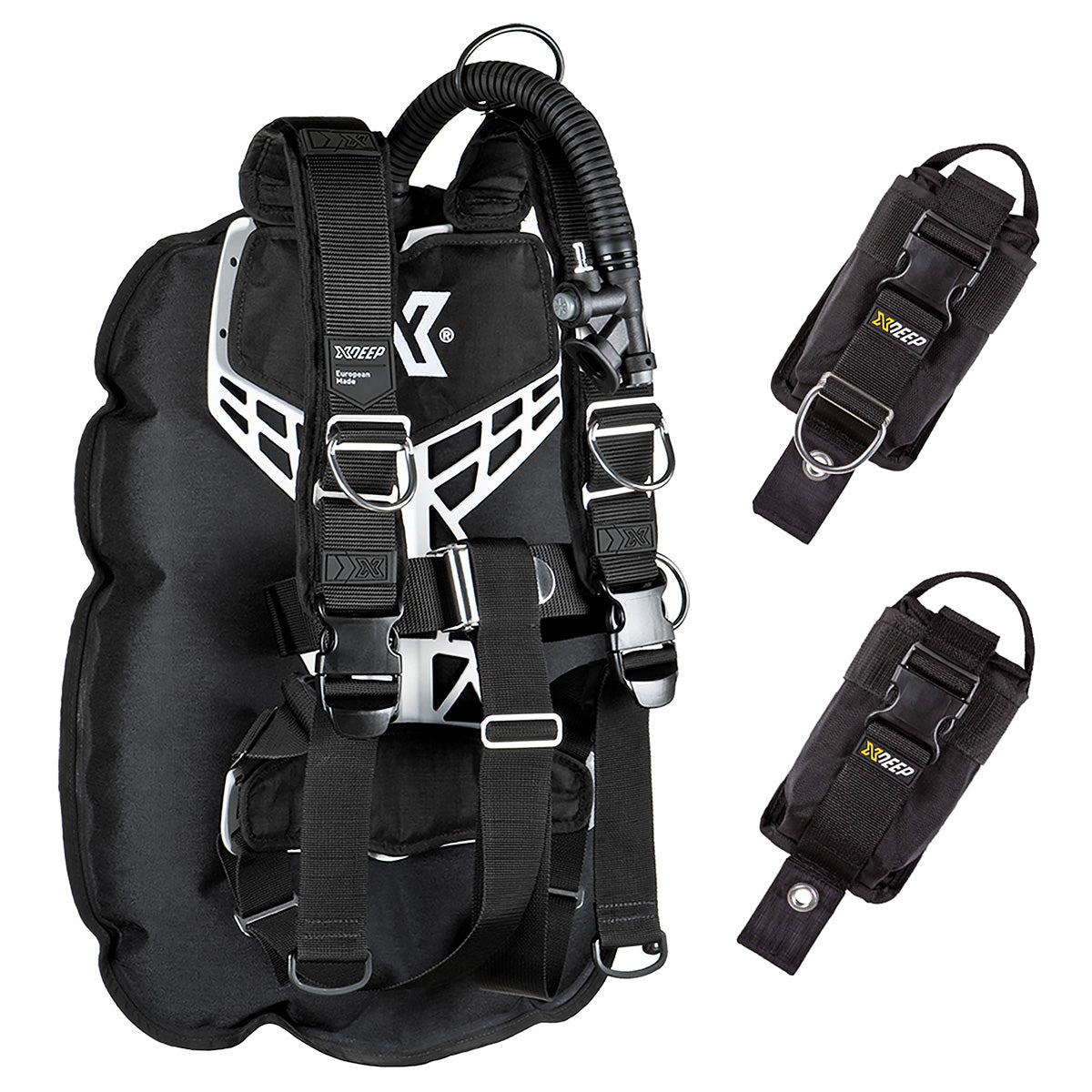 XDEEP NX GHOST Deluxe Scuba Diving BCD – Tec Dive Gear