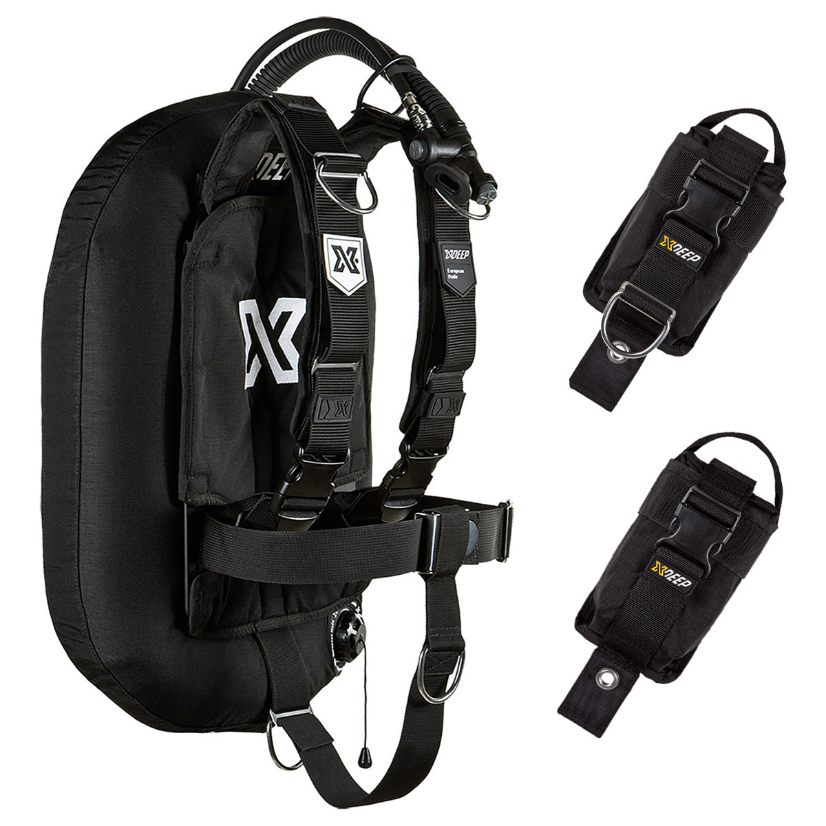 XDEEP ZEOS Deluxe Scuba Diving BCD