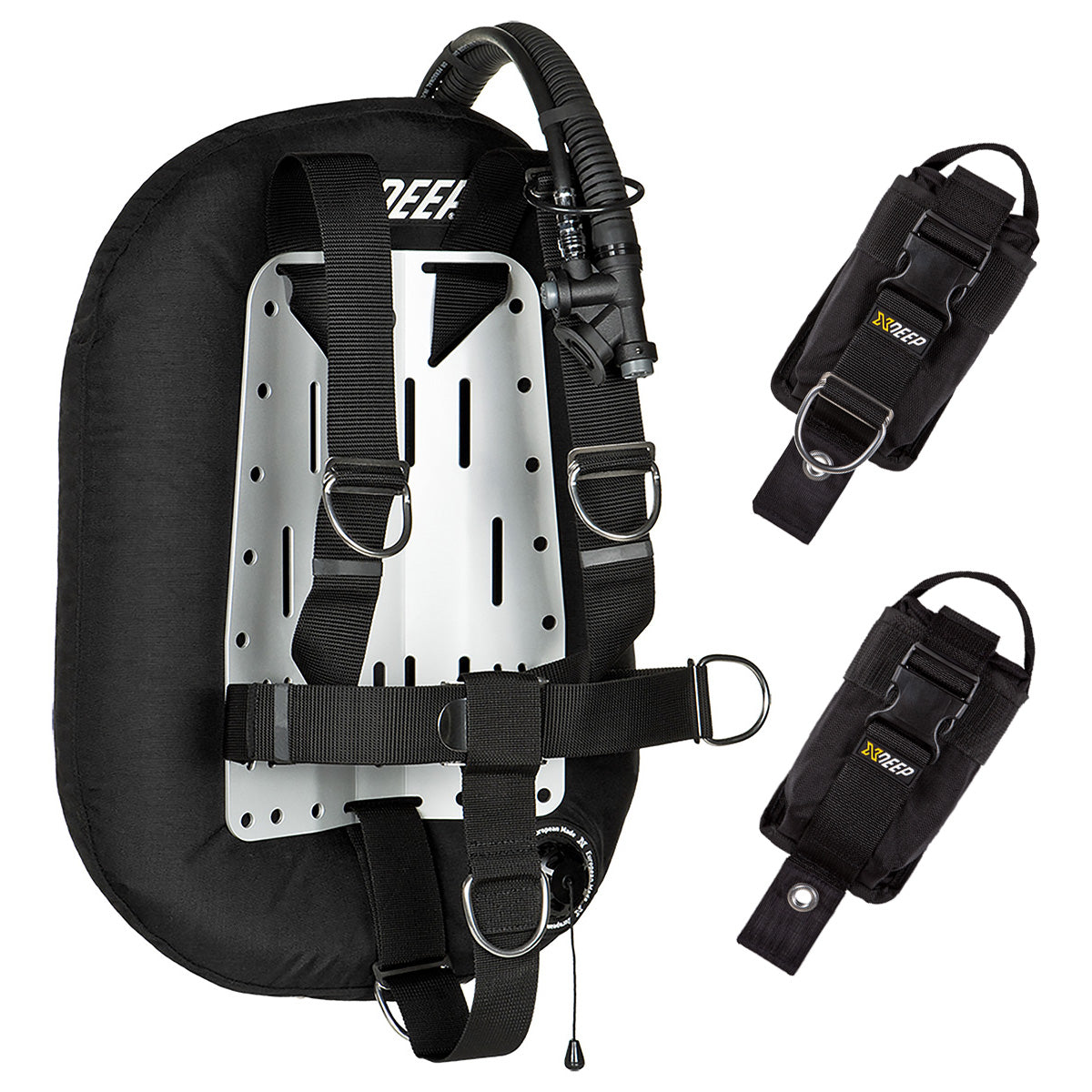 XDEEP ZEOS Standard Scuba Diving BCD