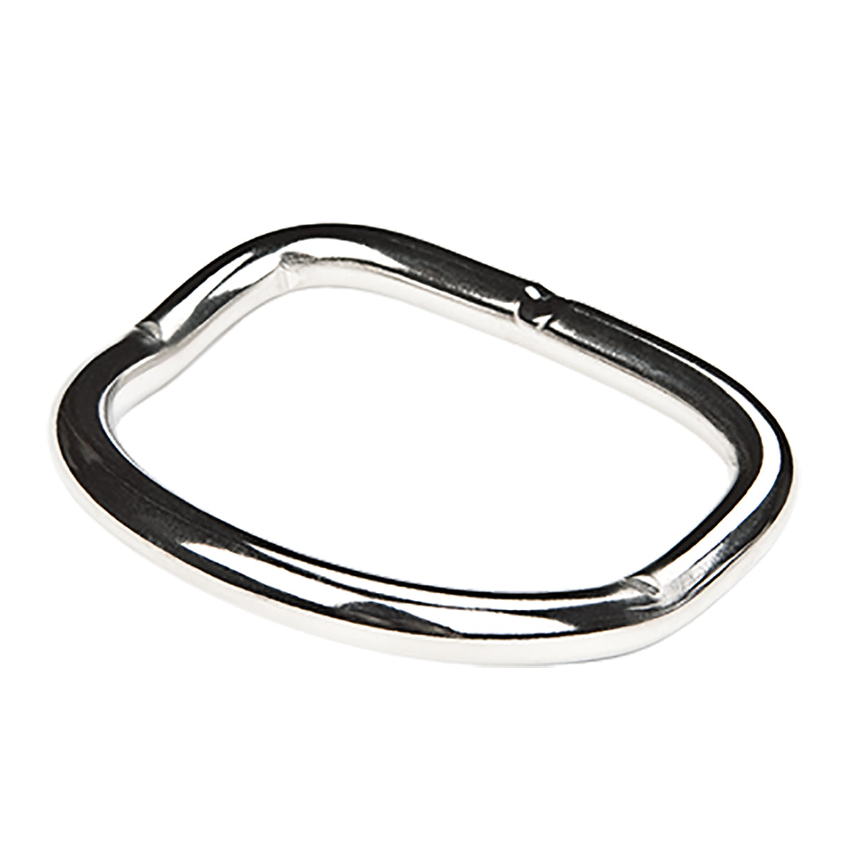 Bent D-ring Stainless Steel for scuba harnes