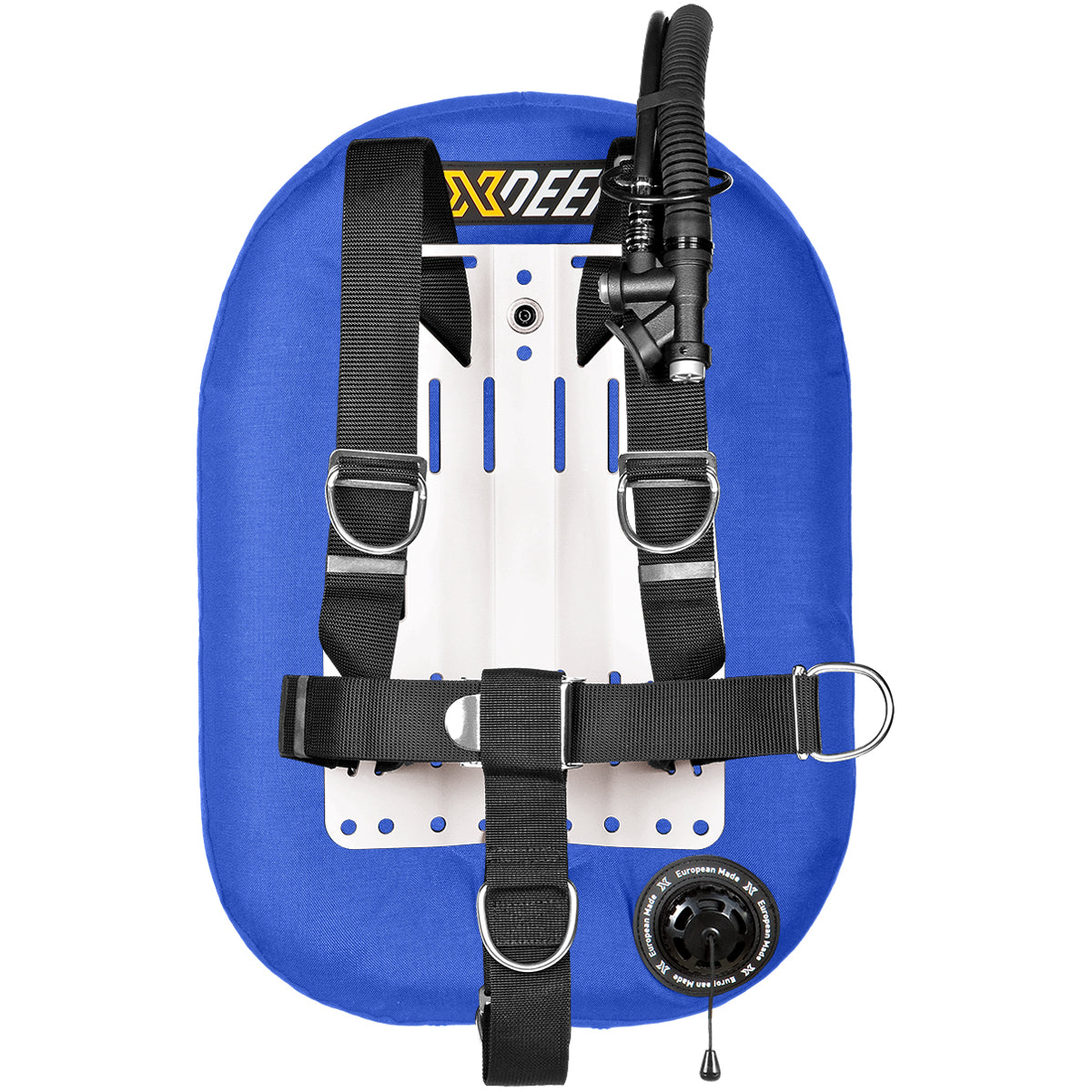 P.A.D. Dive クロウズ Color XDEEP ZEOS Standard Scuba Diving BCD – Tec Dive Gear