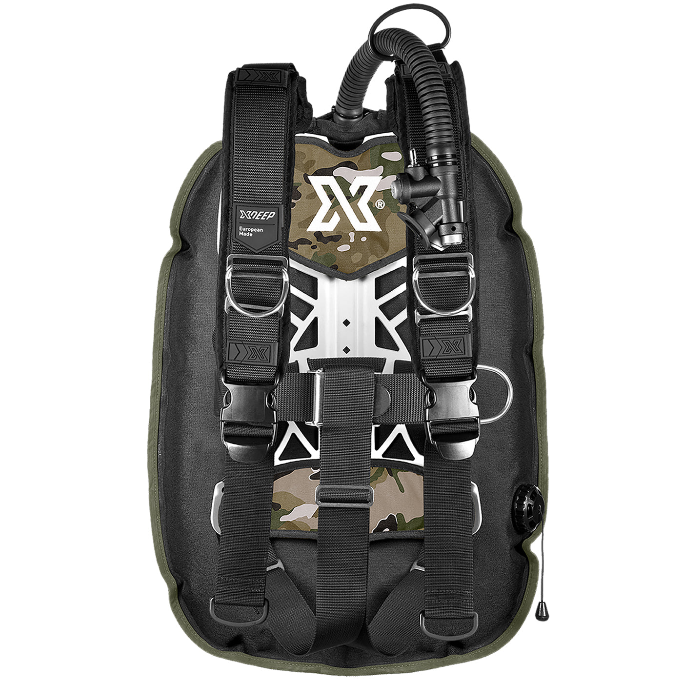 Color XDEEP NX GHOST Deluxe Scuba Diving BCD