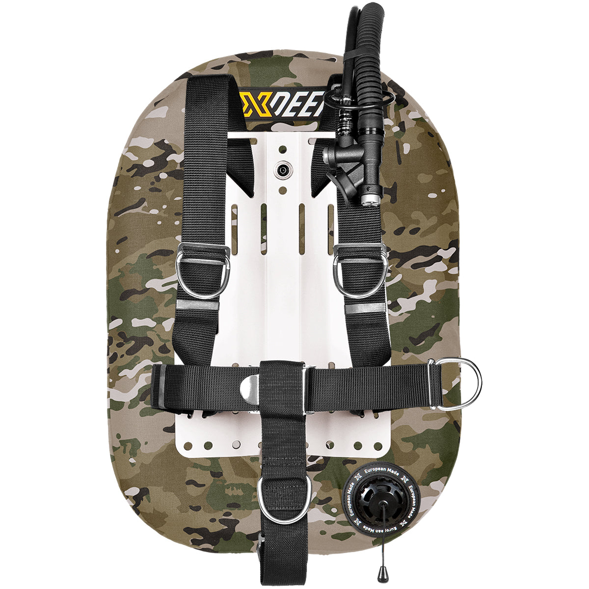 Color XDEEP ZEOS Standard Scuba Diving BCD – Tec Dive Gear