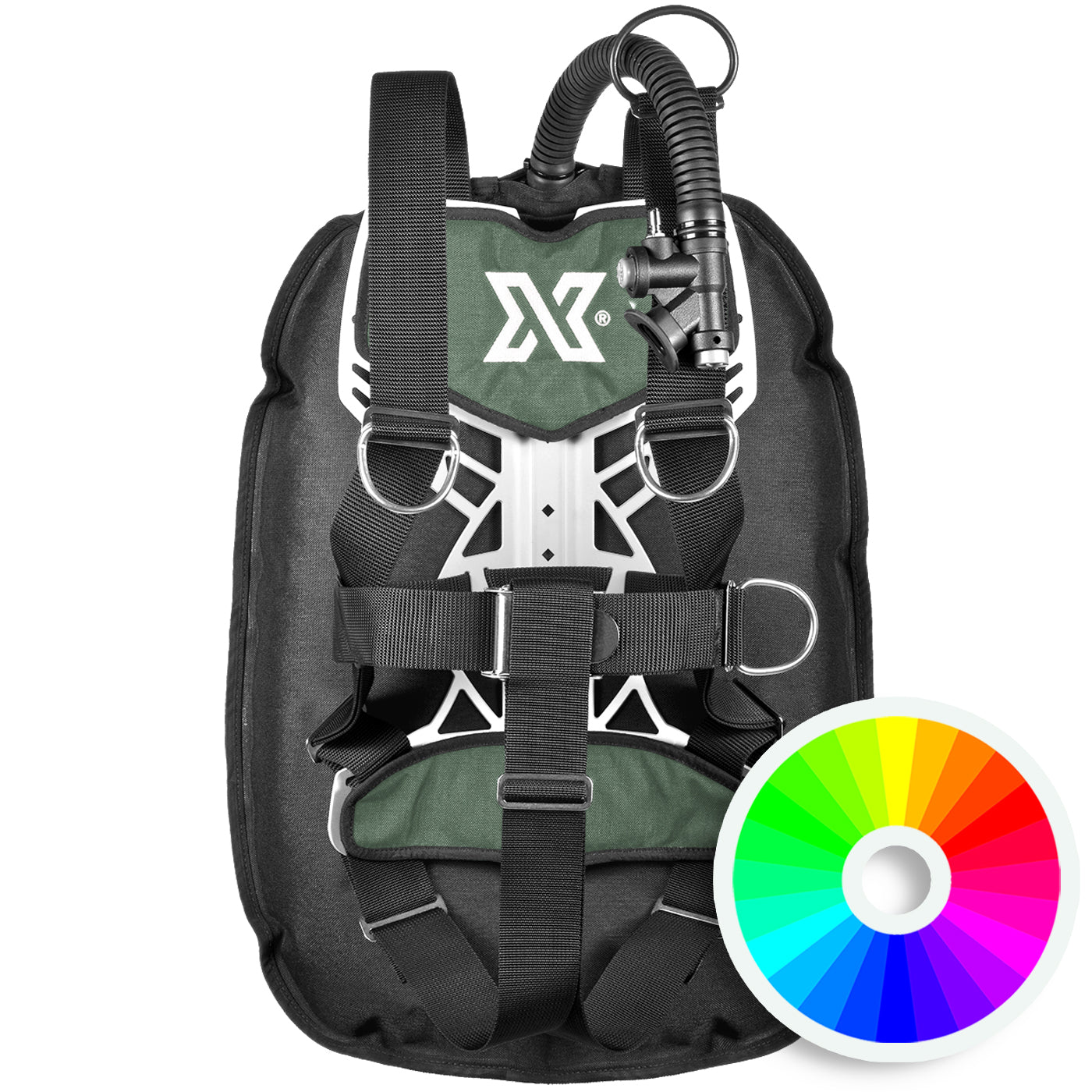 Color XDEEP NX GHOST Standard Scuba Diving BCD