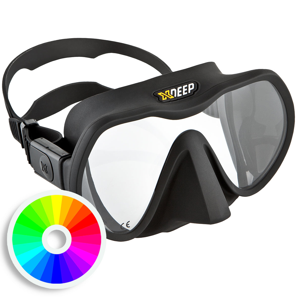 XDEEP RADICAL Scuba Diving Mask