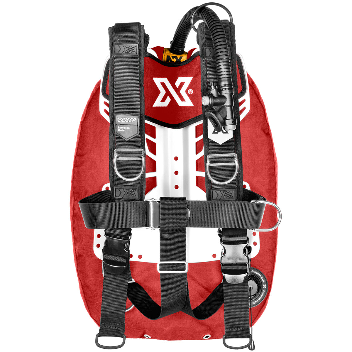 xDeep ZEN Standard, Aluminum Backplate Full Set