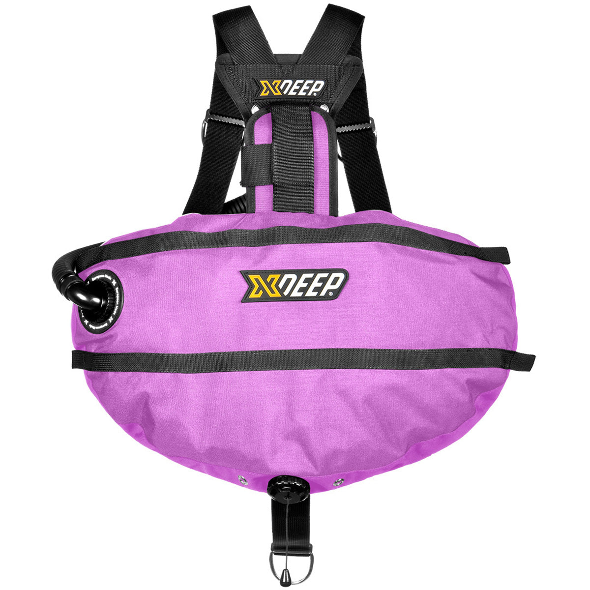 COLOR XDEEP Stealth 2.0 Classic Sidemount BCD – Tec Dive Gear