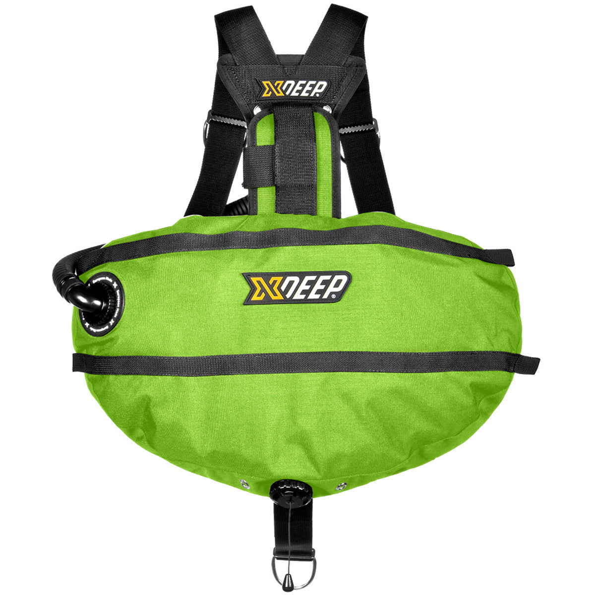 COLOR XDEEP Stealth 2.0 Classic Sidemount BCD – Tec Dive Gear