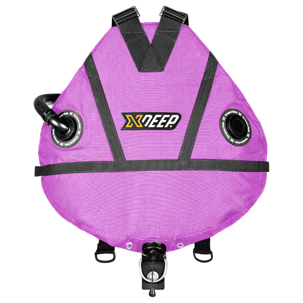 COLOR XDEEP Stealth 2.0 REC Sidemount BCD