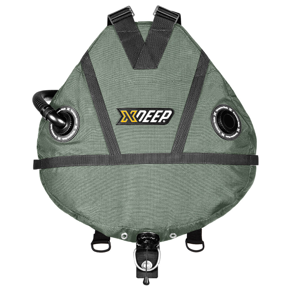 COLOR XDEEP Stealth 2.0 REC Sidemount BCD – Tec Dive Gear